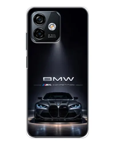 Чохол для Ulefone Note 16 Pro з картинкою «BMW крізь нічне місто» Чохол для Ulefone Note 16 Pro з картинкою «BMW крізь нічне місто»