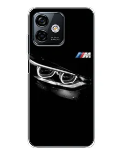 Чохол для Ulefone Note 16 Pro з картинкою «BMW — погляд тигра»