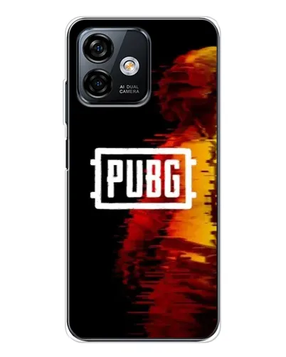 Чохол для Ulefone Note 16 Pro з картинкою «Яскравий логотип PUBG»