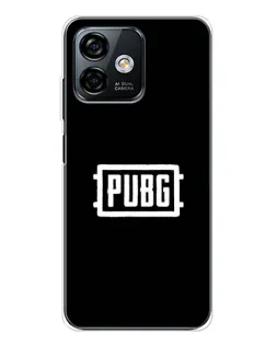 Чохол для Ulefone Note 16 Pro з картинкою «Лого BMW — металевий блиск»