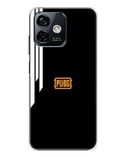 Чохол для Ulefone Note 16 Pro з картинкою «PUBG — вертикальні лінії»