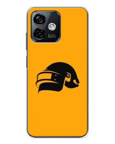 Чохол для Ulefone Note 16 Pro з картинкою «PUBG — золотий шолом»
