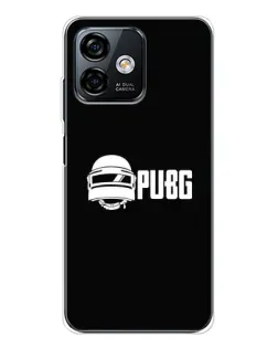 Чохол для Ulefone Note 16 Pro з картинкою «PUBG — класичний лого»