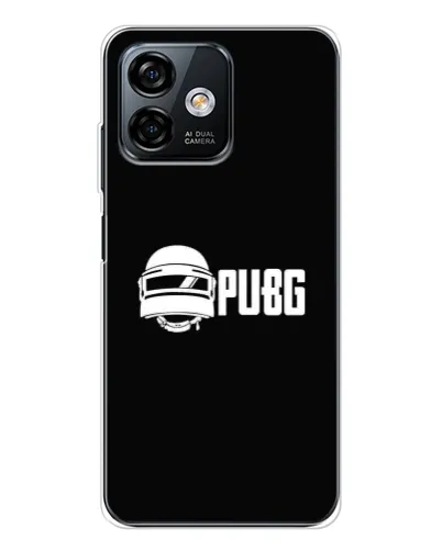 Чохол для Ulefone Note 16 Pro з картинкою «PUBG — класичний лого»