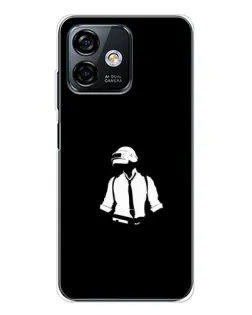Чохол для Ulefone Note 16 Pro з картинкою «PUBG — білий шолом»