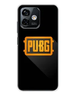 Чохол для Ulefone Note 16 Pro з картинкою «PUBG — рамка лого»