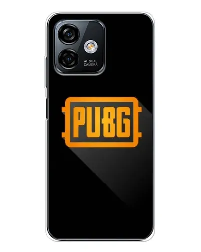 Чохол для Ulefone Note 16 Pro з картинкою «PUBG — рамка лого»