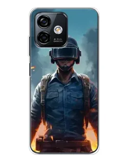 Чохол для Ulefone Note 16 Pro з картинкою «PUBG — реалістичний герой»