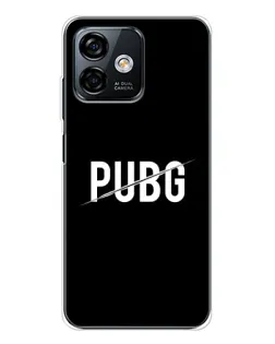 Чохол для Ulefone Note 16 Pro з картинкою «PUBG — білий логотип»