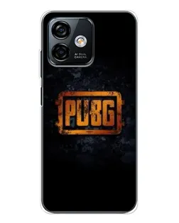 Чохол для Ulefone Note 16 Pro з картинкою «PUBG — золотий логотип»