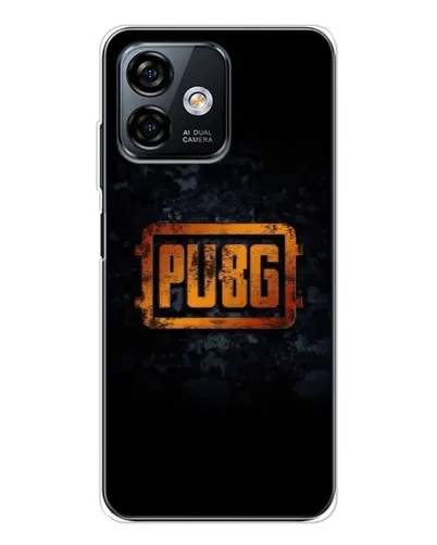 Чохол для Ulefone Note 16 Pro з картинкою «PUBG — золотий логотип»