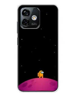 Чохол для Ulefone Note 16 Pro з картинкою «Самотній герой на планеті»
