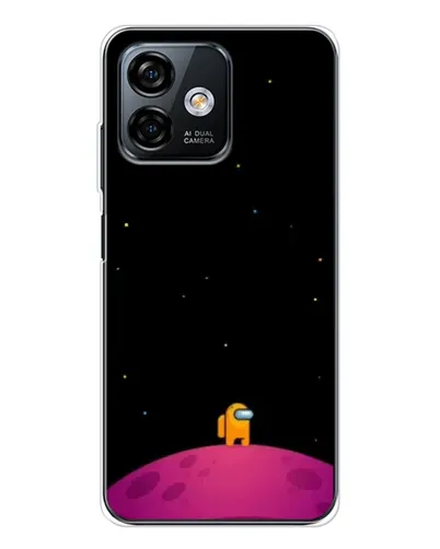 Чохол для Ulefone Note 16 Pro з картинкою «Самотній герой на планеті»