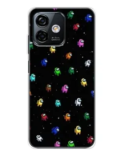 Чохол для Ulefone Note 16 Pro з картинкою «Екіпаж Among Us»