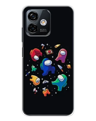 Чохол для Ulefone Note 16 Pro з картинкою «Among Us космос»
