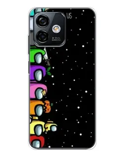 Чохол для Ulefone Note 16 Pro з картинкою «Команда Among Us»