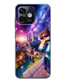 Чохол для Ulefone Note 16 Pro з картинкою «Стів та космос»
