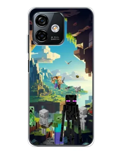 Чохол для Ulefone Note 16 Pro з картинкою «Ендермен у лісі» Чохол для Ulefone Note 16 Pro з картинкою «Ендермен у лісі»