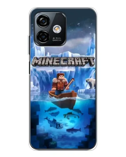 Чохол для Ulefone Note 16 Pro з картинкою «Minecraft льодянийсвіт» Чохол для Ulefone Note 16 Pro з картинкою «Minecraft льодянийсвіт»