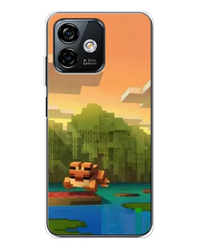 Чохол для Ulefone Note 16 Pro з картинкою «Майнкрафт захід сонця» Чохол для Ulefone Note 16 Pro з картинкою «Майнкрафт захід сонця»
