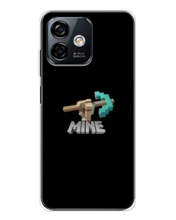 Чохол для Ulefone Note 16 Pro з картинкою «Алмазне кайло»