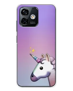 Чехол для Ulefone Note 16 Pro с картинкой «Единорог градиент» Чехол для Ulefone Note 16 Pro с картинкой «Единорог градиент»