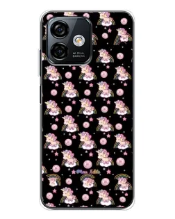Чехол для Ulefone Note 16 Pro с картинкой «Magic Unicorn паттерн» Чехол для Ulefone Note 16 Pro с картинкой «Magic Unicorn паттерн»