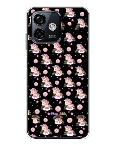 Чехол для Ulefone Note 16 Pro с картинкой «Magic Unicorn паттерн»