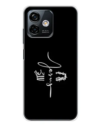 Чохол для Ulefone Note 16 Pro з картинкою «Король Слави Jesus»