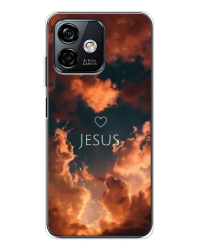 Чохол для Ulefone Note 16 Pro з картинкою «Сяйво Імені Jesus»