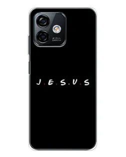 Чохол для Ulefone Note 16 Pro з картинкою «Крапки віри J.E.S.U.S.»