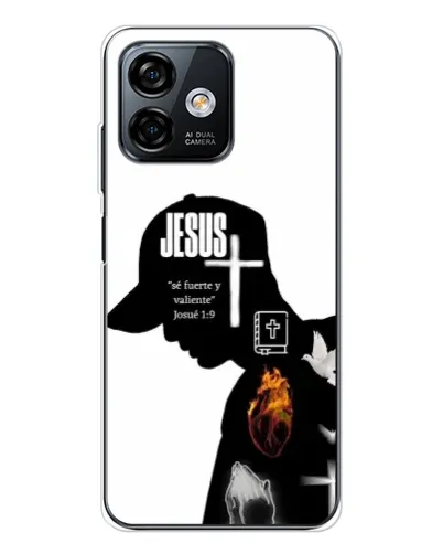Чохол для Ulefone Note 16 Pro з картинкою «Духовний Воїн»