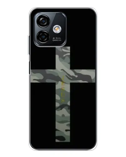 Чохол для Ulefone Note 16 Pro з картинкою «Мілітарі Хрест»