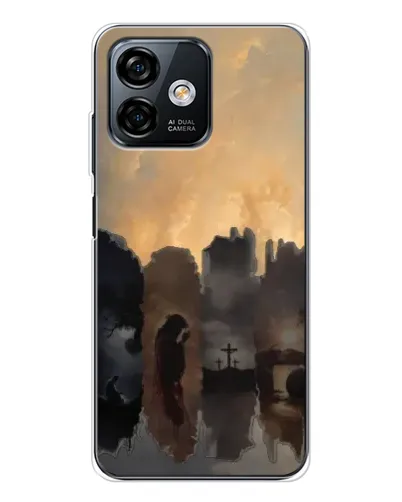 Чохол для Ulefone Note 16 Pro з картинкою «Дорога до віри»