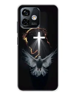 Чохол для Ulefone Note 16 Pro з картинкою «Голуб та Світло»