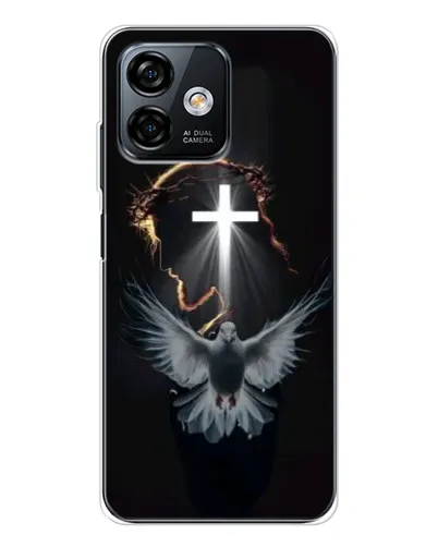 Чохол для Ulefone Note 16 Pro з картинкою «Голуб та Світло»