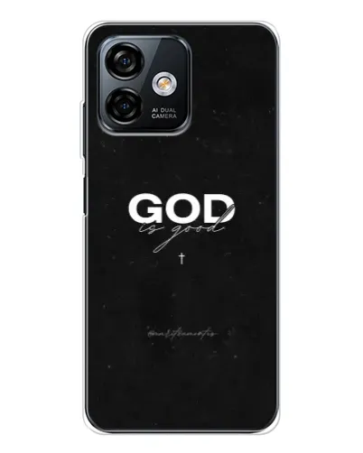 Чохол для Ulefone Note 16 Pro з картинкою «GOD — Бог над усім»
