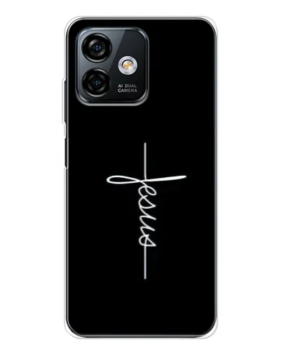 Чохол для Ulefone Note 16 Pro з картинкою «Тонка лінія віри»
