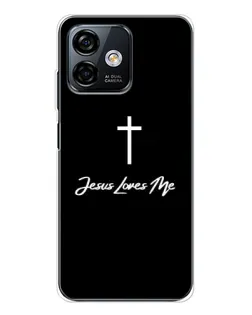 Чохол для Ulefone Note 16 Pro з картинкою «Ісус любить тебе»