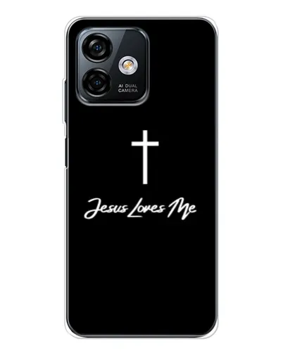 Чохол для Ulefone Note 16 Pro з картинкою «Ісус любить тебе»