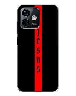 Чохол для Ulefone Note 16 Pro з картинкою «Червона лінія віри»