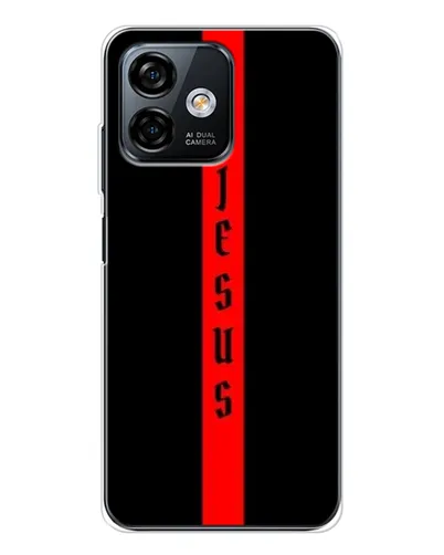 Чохол для Ulefone Note 16 Pro з картинкою «Червона лінія віри»