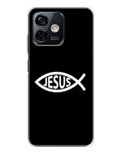 Чохол для Ulefone Note 16 Pro з картинкою «Класичний Jesus»