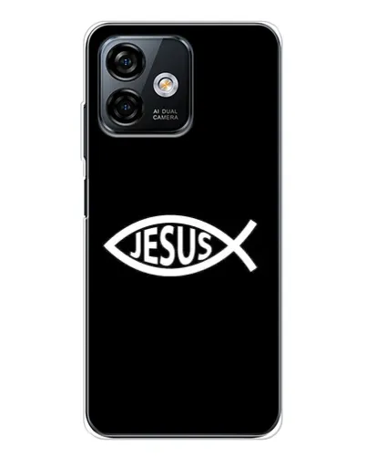 Чохол для Ulefone Note 16 Pro з картинкою «Класичний Jesus»