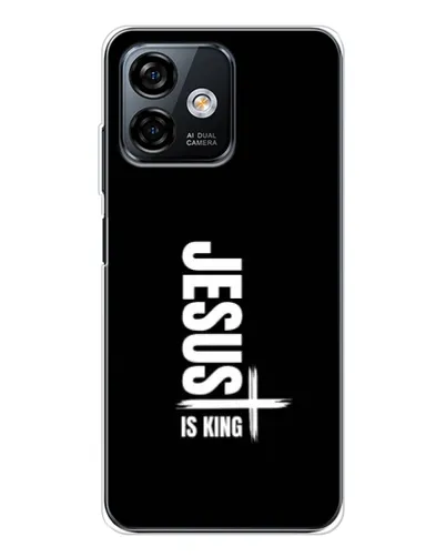 Чохол для Ulefone Note 16 Pro з картинкою «Вертикаль віри Jesus»
