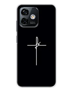 Чехол для Ulefone Note 16 Pro с картинкой «Тонкий крест» Чехол для Ulefone Note 16 Pro с картинкой «Тонкий крест»