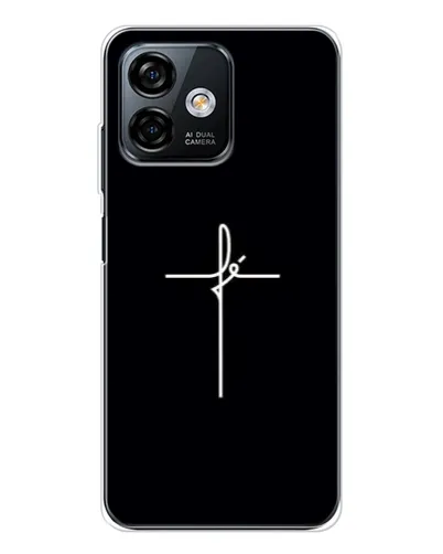 Чехол для Ulefone Note 16 Pro с картинкой «Тонкий крест» Чехол для Ulefone Note 16 Pro с картинкой «Тонкий крест»