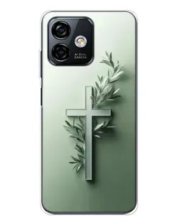 Чехол для Ulefone Note 16 Pro с картинкой «Оливковая ветвь» Чехол для Ulefone Note 16 Pro с картинкой «Оливковая ветвь»
