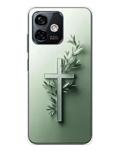 Чехол для Ulefone Note 16 Pro с картинкой «Оливковая ветвь» Чехол для Ulefone Note 16 Pro с картинкой «Оливковая ветвь»