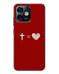 Чехол для Ulefone Note 16 Pro с картинкой «Уравнение любви» Чехол для Ulefone Note 16 Pro с картинкой «Уравнение любви»